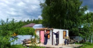 Демонтаж 1 этажного дома Выборг, цена от 1627 руб.