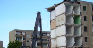 Демонтаж 5 этажного дома Выборг, цена от 3726 руб.