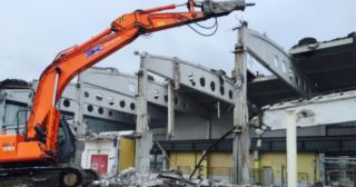 Демонтаж ангара Выборг, цена от 2992 руб.