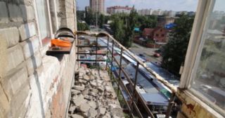 Демонтаж балкона Выборг, цена от 2992 руб.