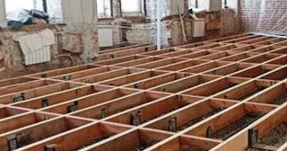 Демонтаж деревянных перекрытий - Качественные услуги в Выборге от Сварной-Вбр от 735 руб.