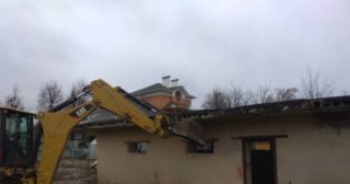 Демонтаж дома из шлакоблока Выборг, цена от 2992 руб.