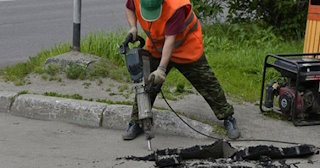 Демонтаж дорожных покрытий в Выборге - асфальтовых и бетонных покрытий от Сварной-Вбр от 578 рублей