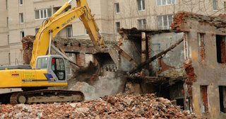 Демонтаж фасада в Выборге: цены за м2 от 368 рублей | Сварной-Вбр