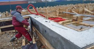 Демонтаж ленточного фундамента Выборг, цена от 2992 руб.
