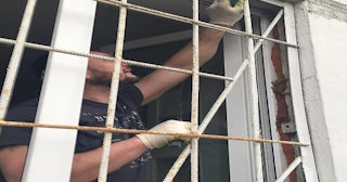 Демонтаж металлических оконных решеток в Выборге – расценки в смете от 1050 рублей