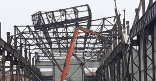 Демонтаж металлоконструкций Выборг, цена от 2992 руб.
