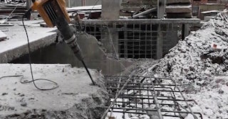 Демонтаж монолитного перекрытия в Выборге - Профессиональная разборка от 840 руб.