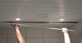 Демонтаж реечных потолков в Выборге - цена за м2 от 473 рублей - Сварной-Вбр