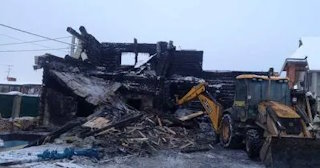 Демонтаж сгоревших зданий в Выборге | Сварной-Вбр - снос после пожара от 1050 рублей