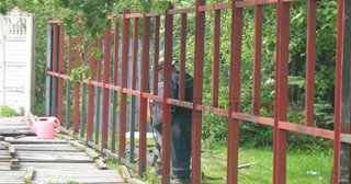 Демонтаж старого забора в Выборге - цены за метр от 683 руб.
