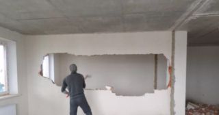Демонтаж стен Выборг, цена от 2992 руб.