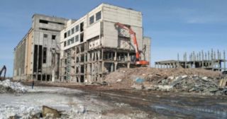 Демонтаж зернохранилища Выборг, цена от 2992 руб.