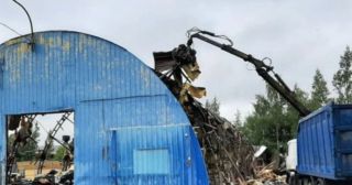Демонтаж ангара Выборг, цена от 2992 руб.