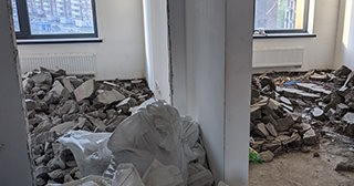 Демонтаж бетонной стяжки в Выборге - цена от 578 руб. за м2 - Сварной-Вбр