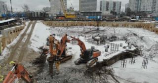 Демонтаж фундамента Выборг, цена от 2992 руб.