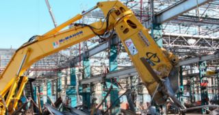 Демонтаж металлоконструкций Выборг, цена от 2992 руб.