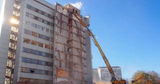 Демонтаж многоэтажного дома Выборг, цена от 3726 руб.