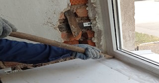 Демонтаж окон в Выборге: цена от 1575 руб. - Сварной-Вбр