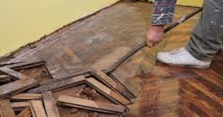 Демонтаж пола в квартире в Выборге - Стоимость от 525 рублей | Сварной-Вбр