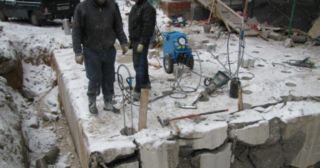 Демонтаж старого фундамента Выборг, цена от 2992 руб.