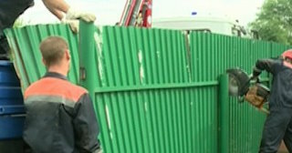 Демонтаж старого забора в Выборге - цены за метр от 683 руб.