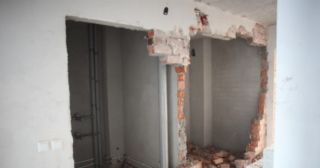 Демонтаж стен Выборг, цена от 2992 руб.