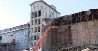 Демонтаж зернохранилища Выборг, цена от 2992 руб.